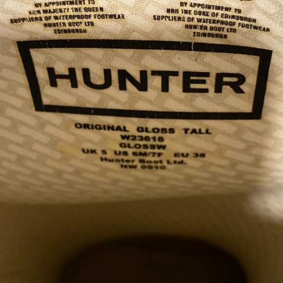 Hunter Original Gloss Tall - Picture 5 of 5